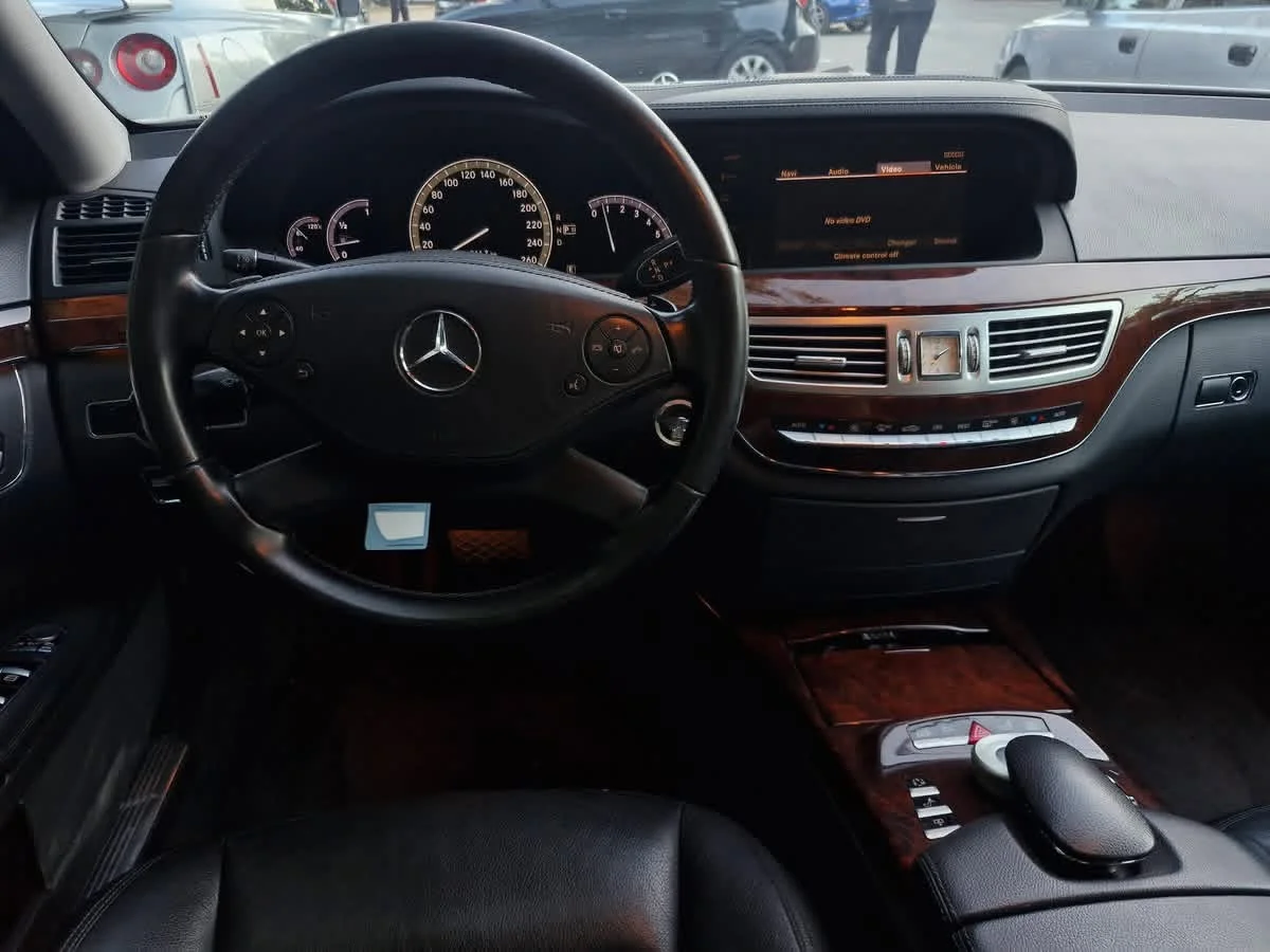 مرسيدس S350 - دمشق - صورة 5
