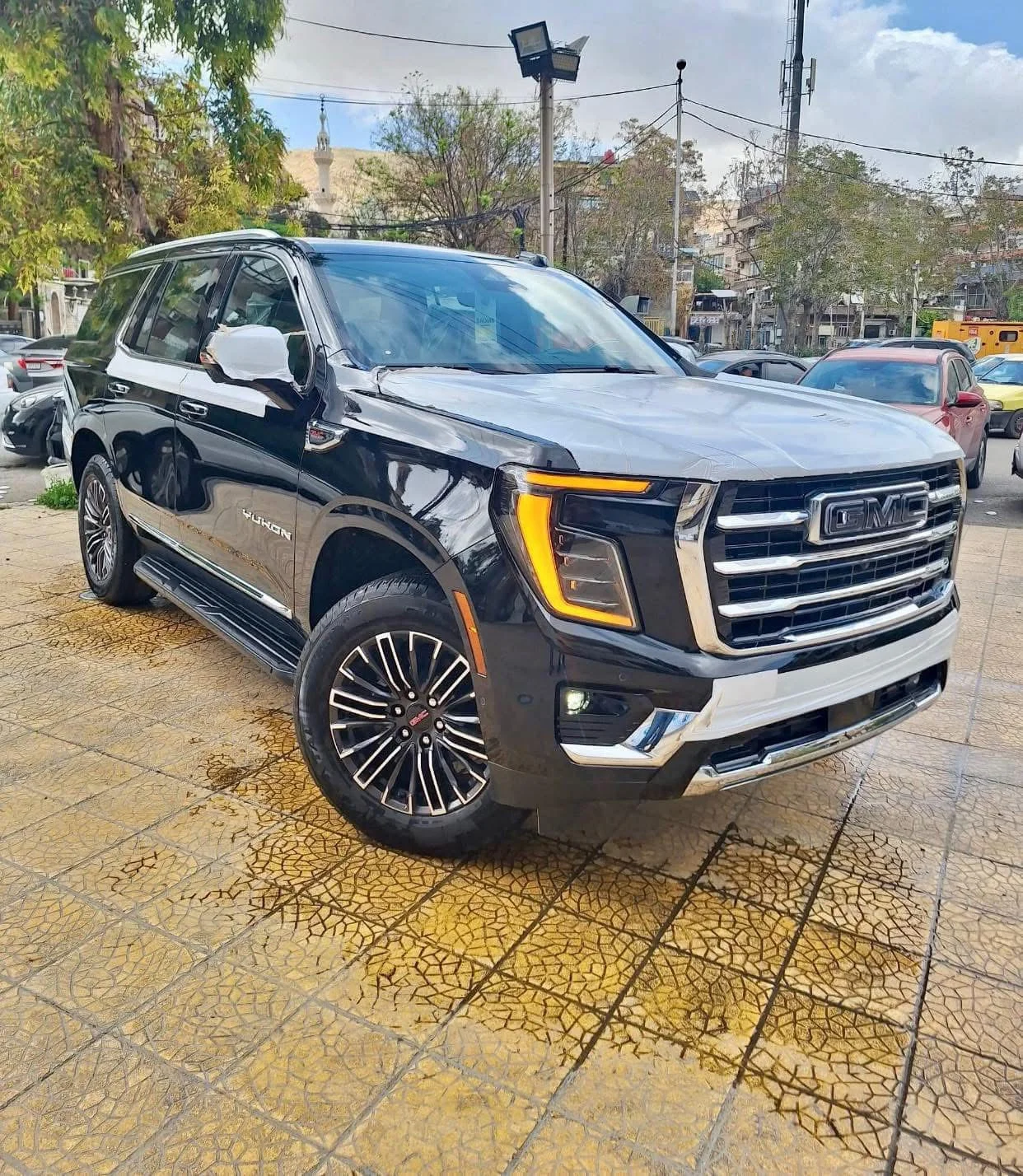 GMC Yukon Elevation - دمشق