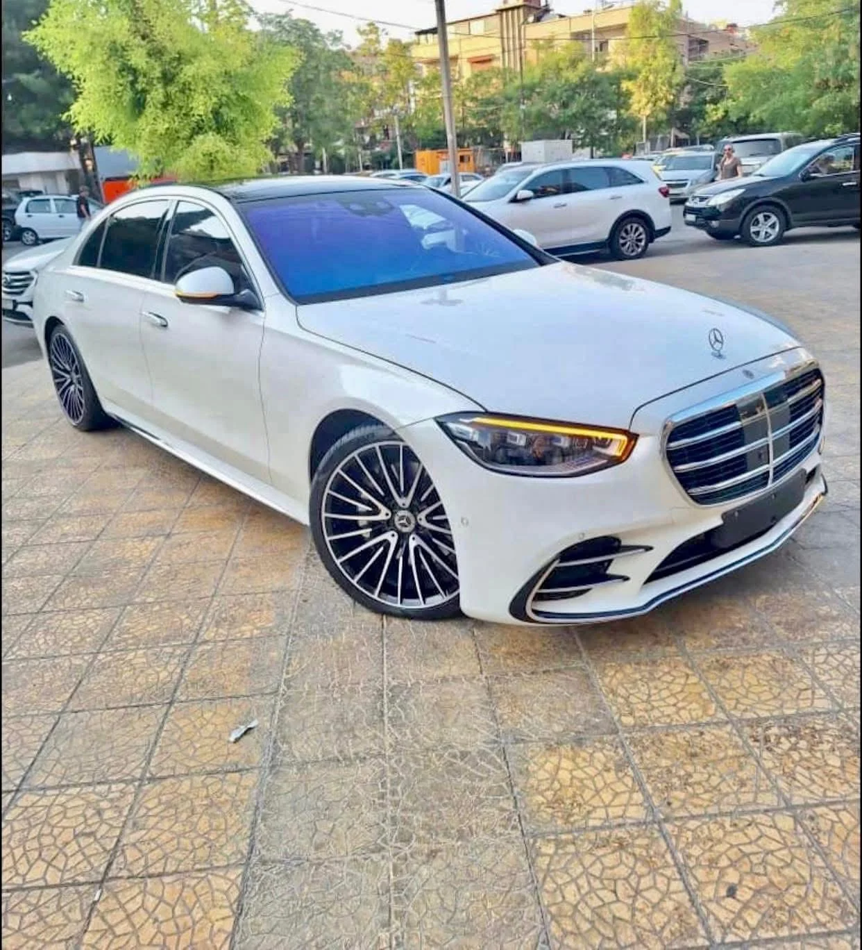 S- Class 500 مرسيدس - دمشق