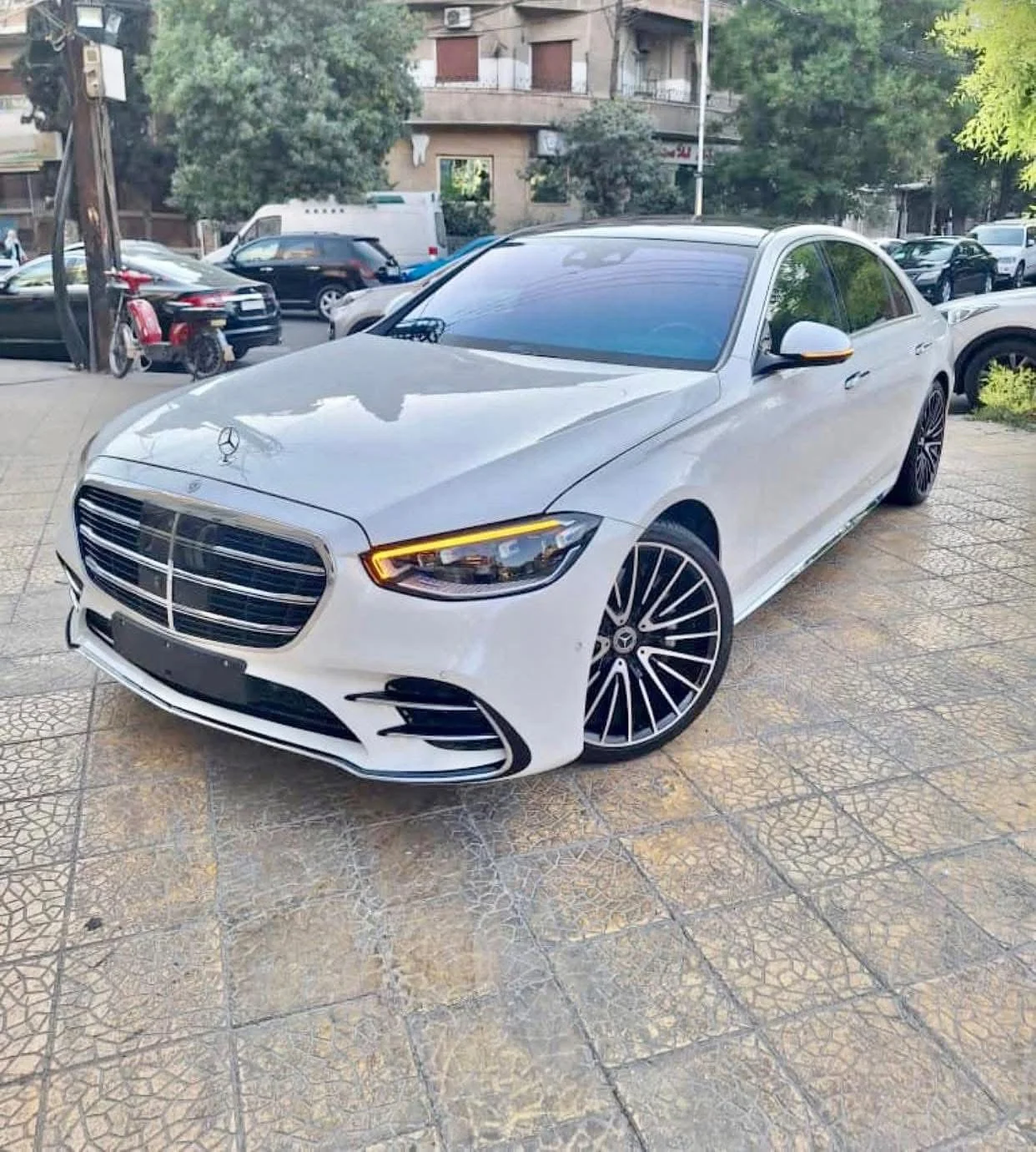 S- Class 500 مرسيدس - دمشق - صورة 2