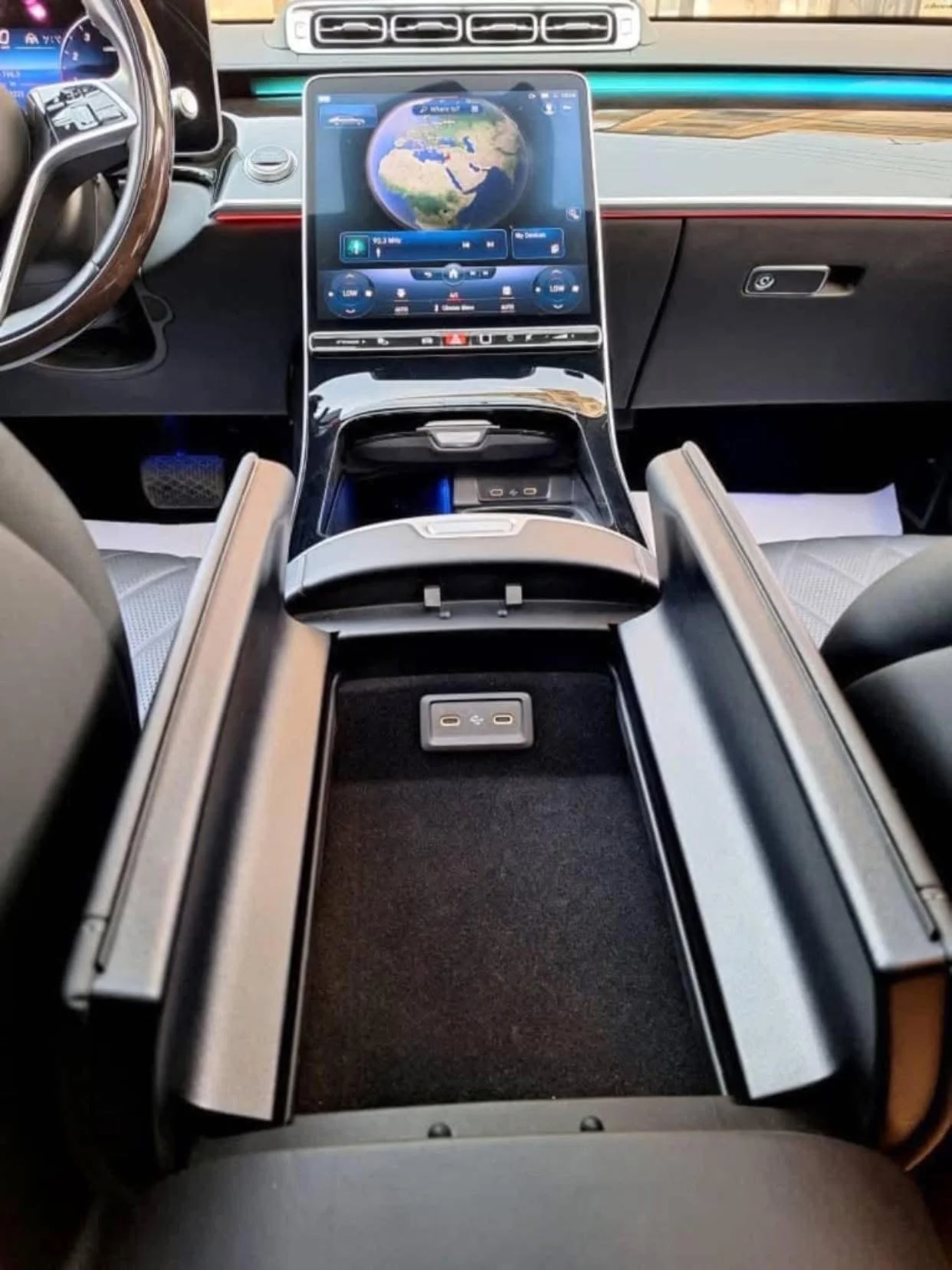 S- Class 500 مرسيدس - دمشق - صورة 3