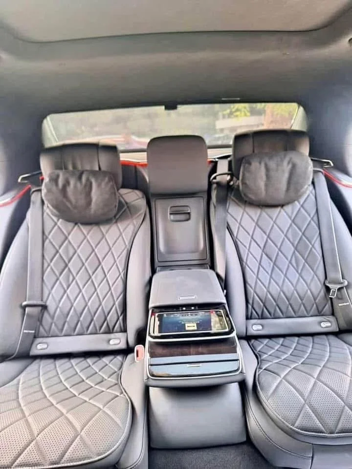 S- Class 500 مرسيدس - دمشق - صورة 4