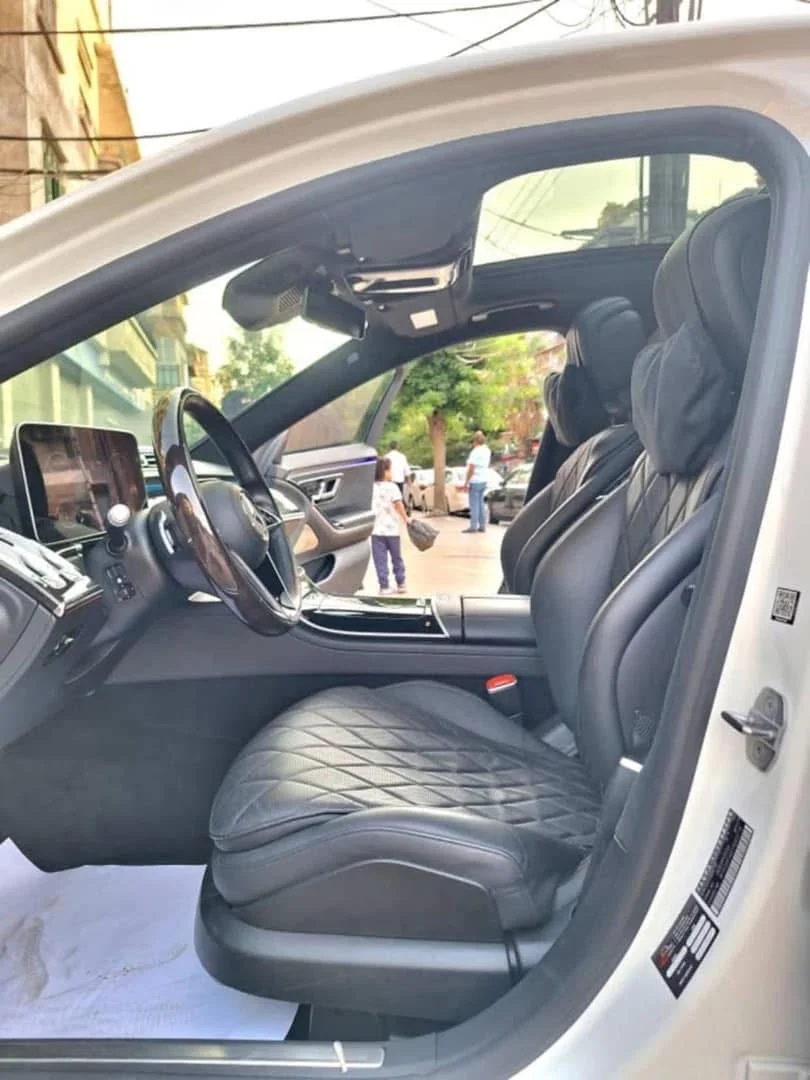 S- Class 500 مرسيدس - دمشق - صورة 5
