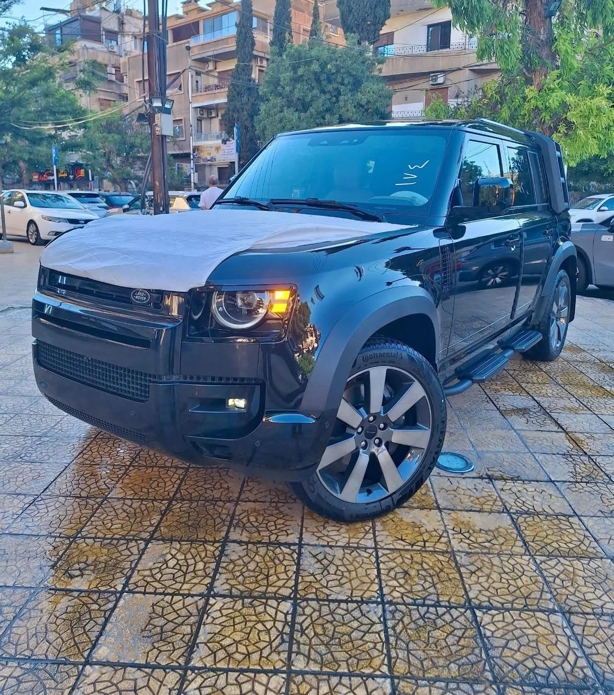 Land Rover Defender - دمشق