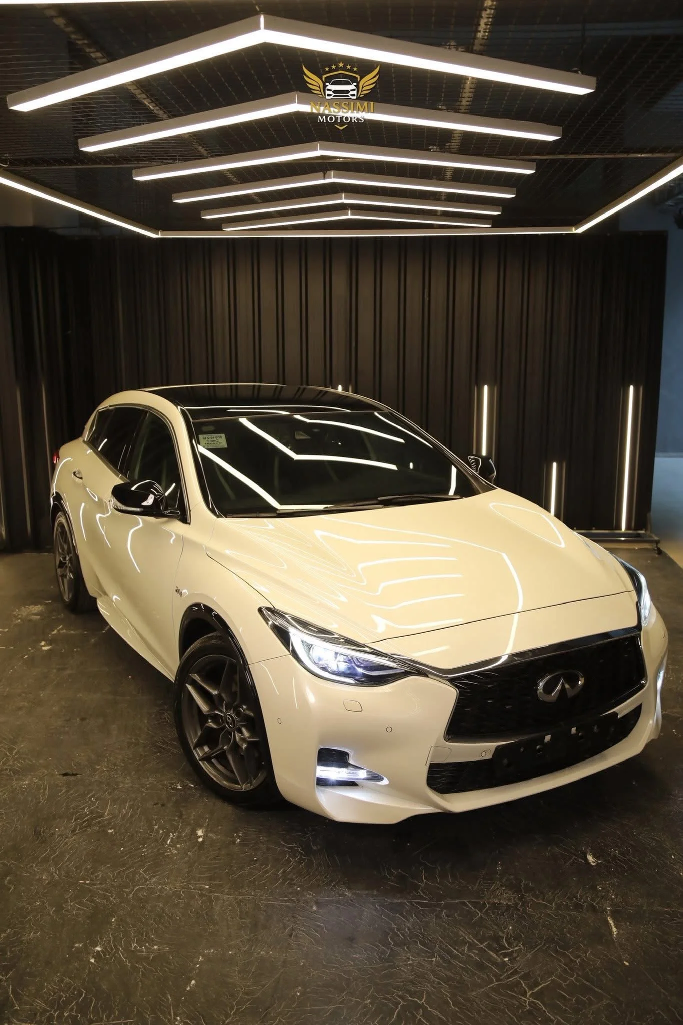 Infiniti Q30S - حلب