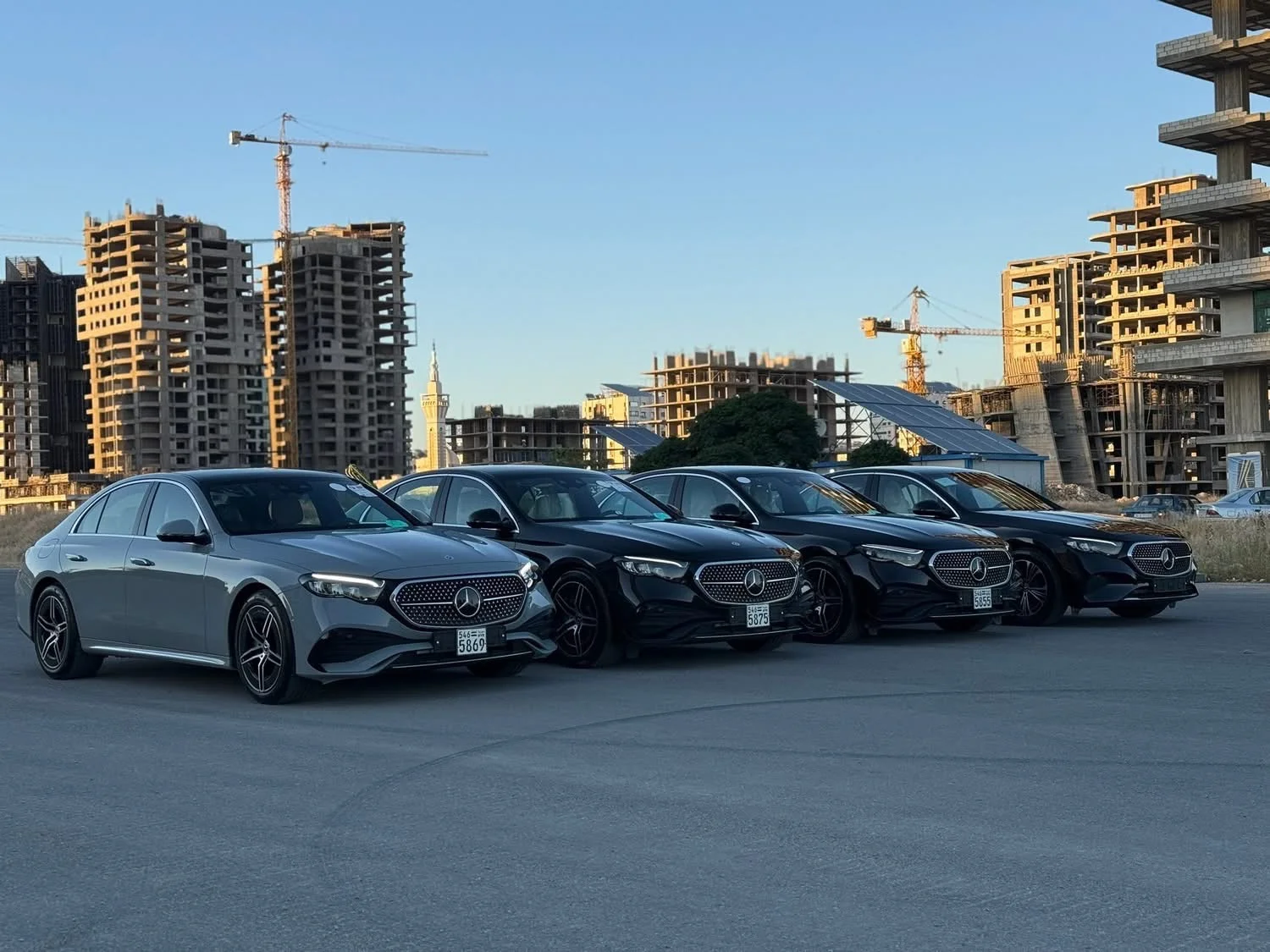 Mercedes E300 4Matic - دمشق