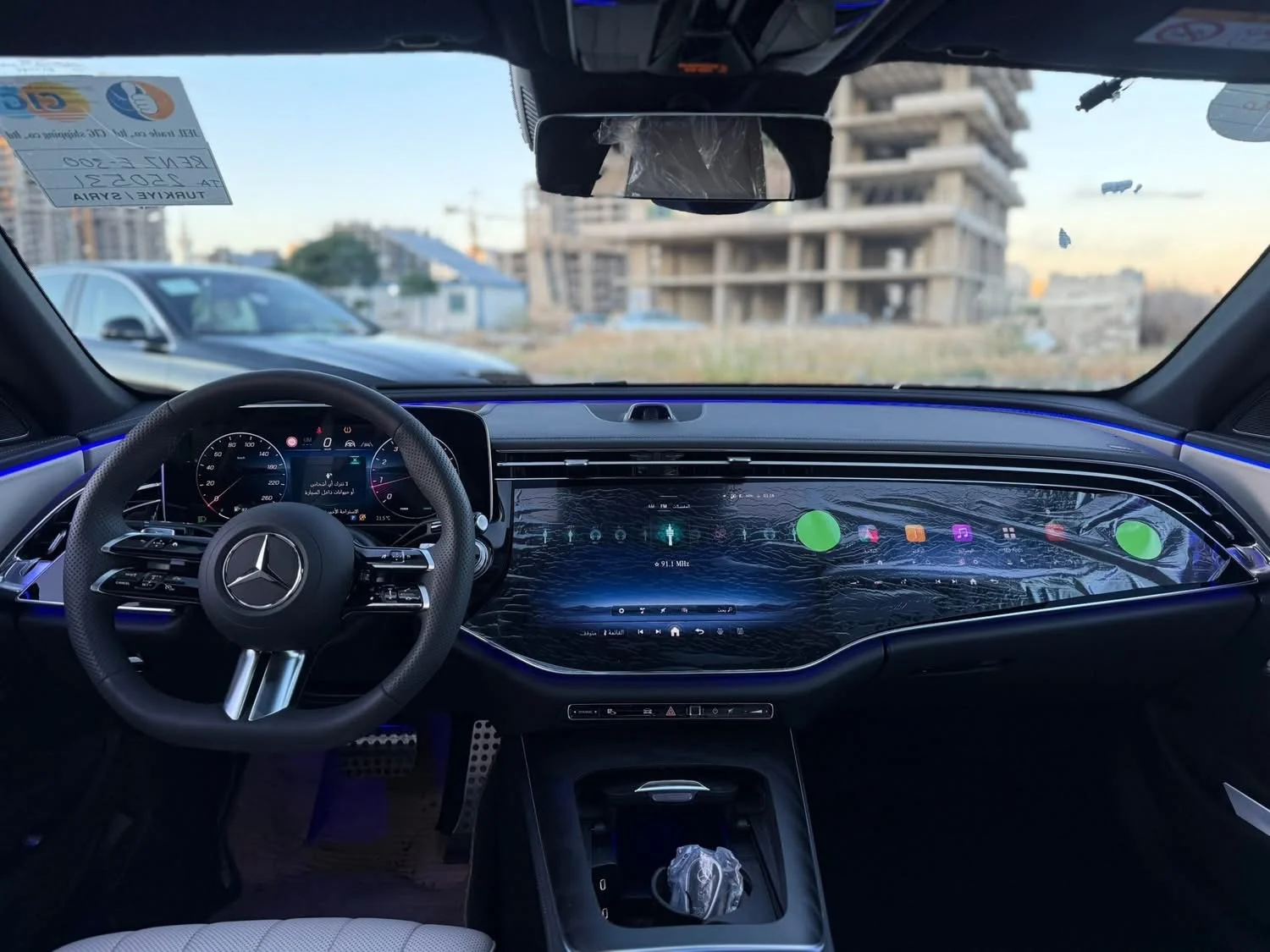 Mercedes E300 4Matic - دمشق - صورة 4