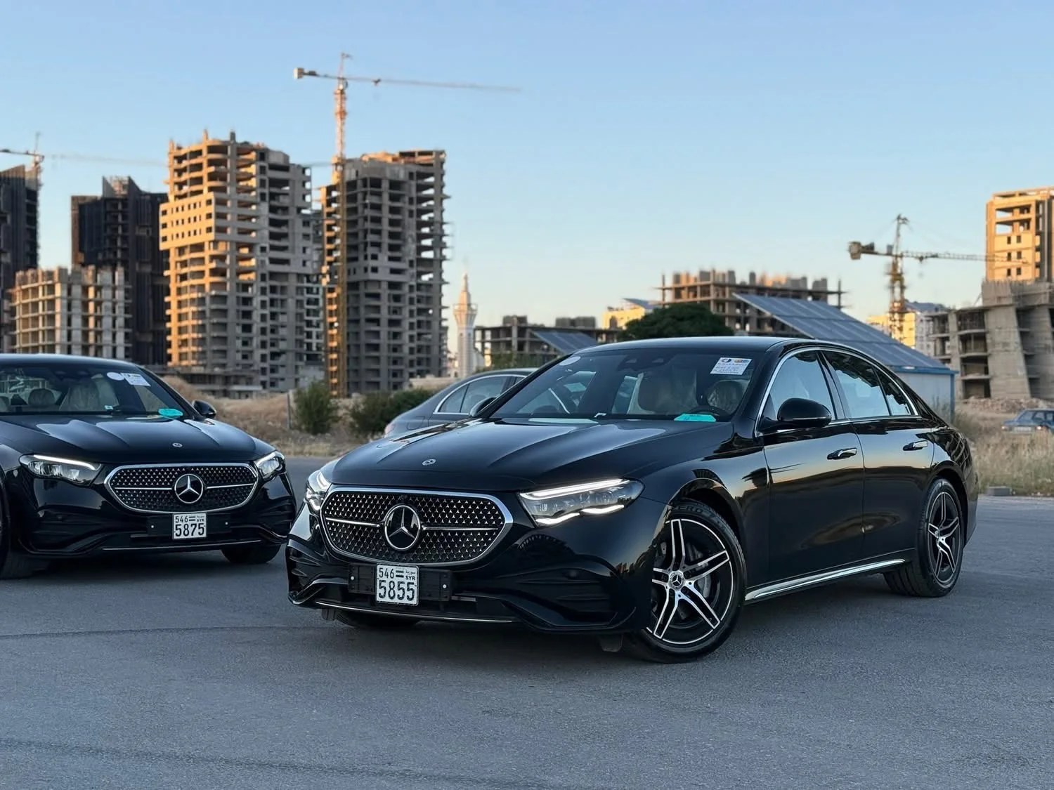 Mercedes E300 4Matic - دمشق - صورة 5