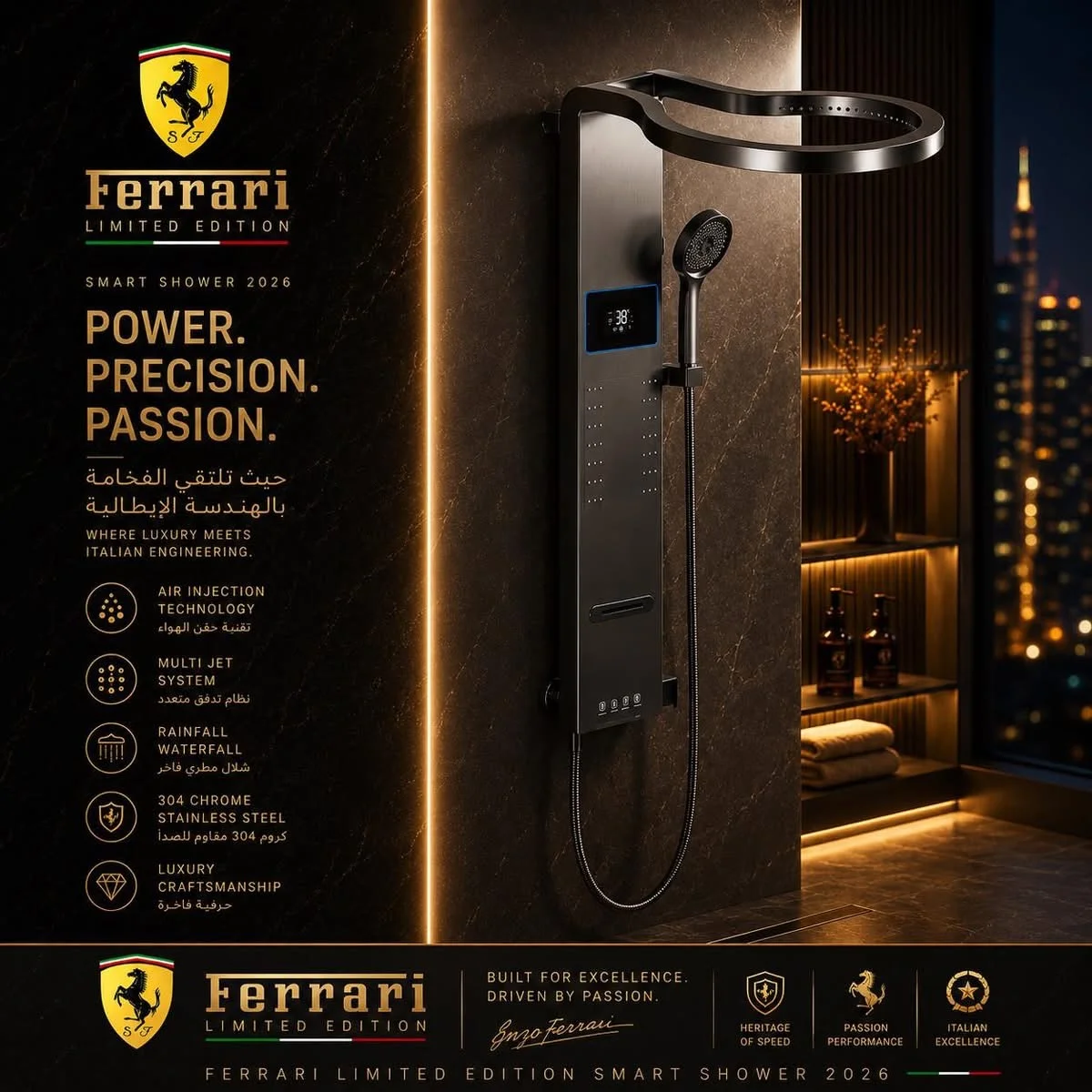 Smart Shower - دمشق