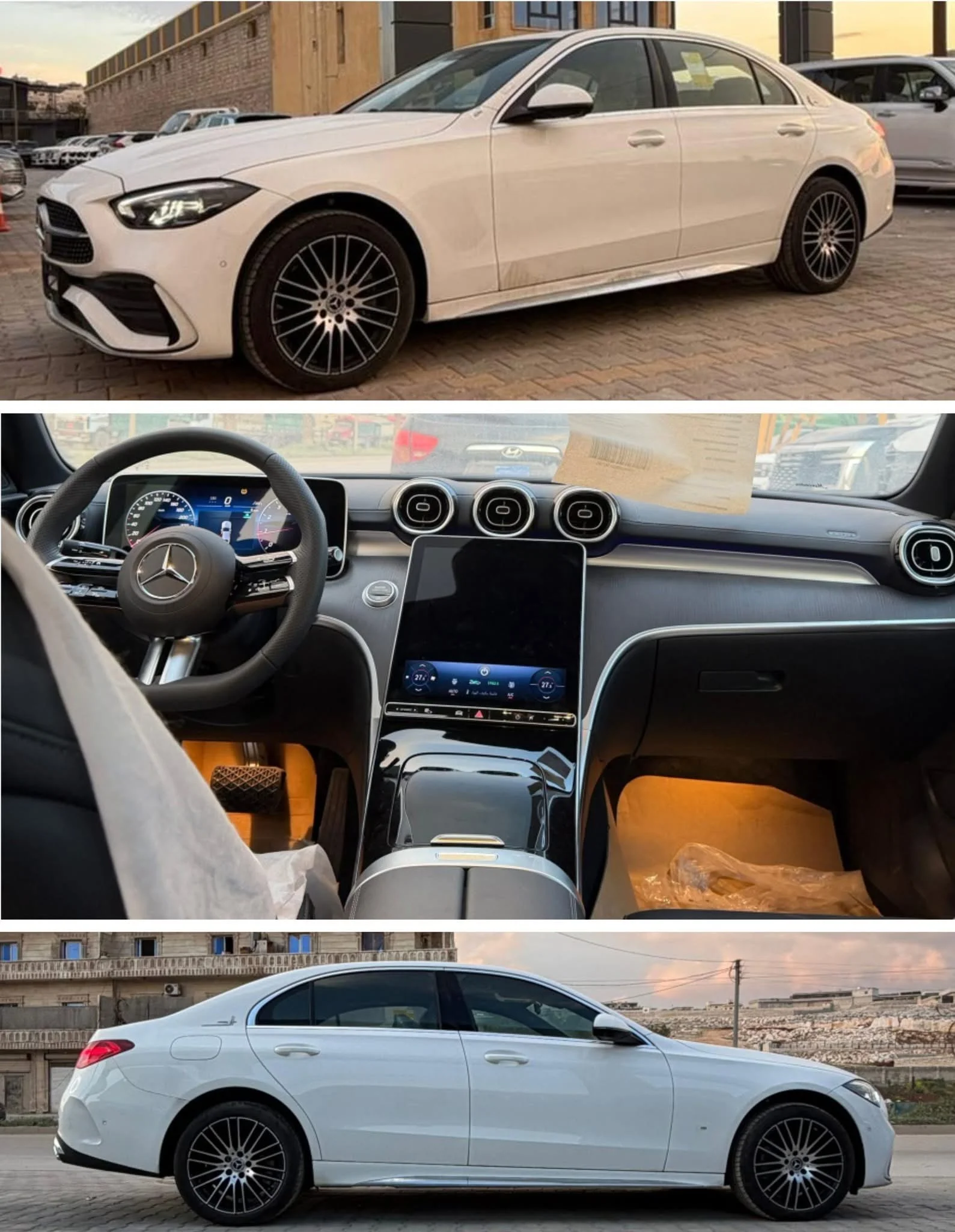 Mercedesbenz C200 - إدلب