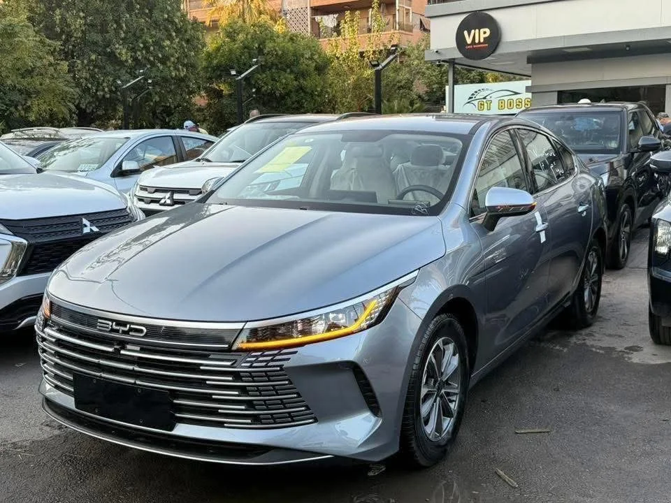 BYD ديستروير - دمشق