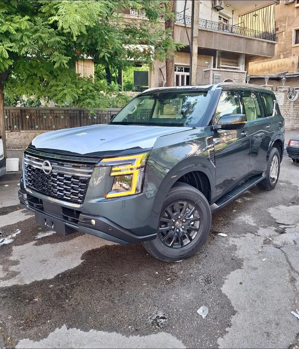 Nissan Patrol SE - دمشق