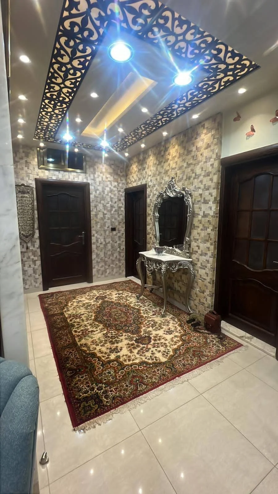 شقة 105 م + سطح 105 م - دمشق - صورة 2