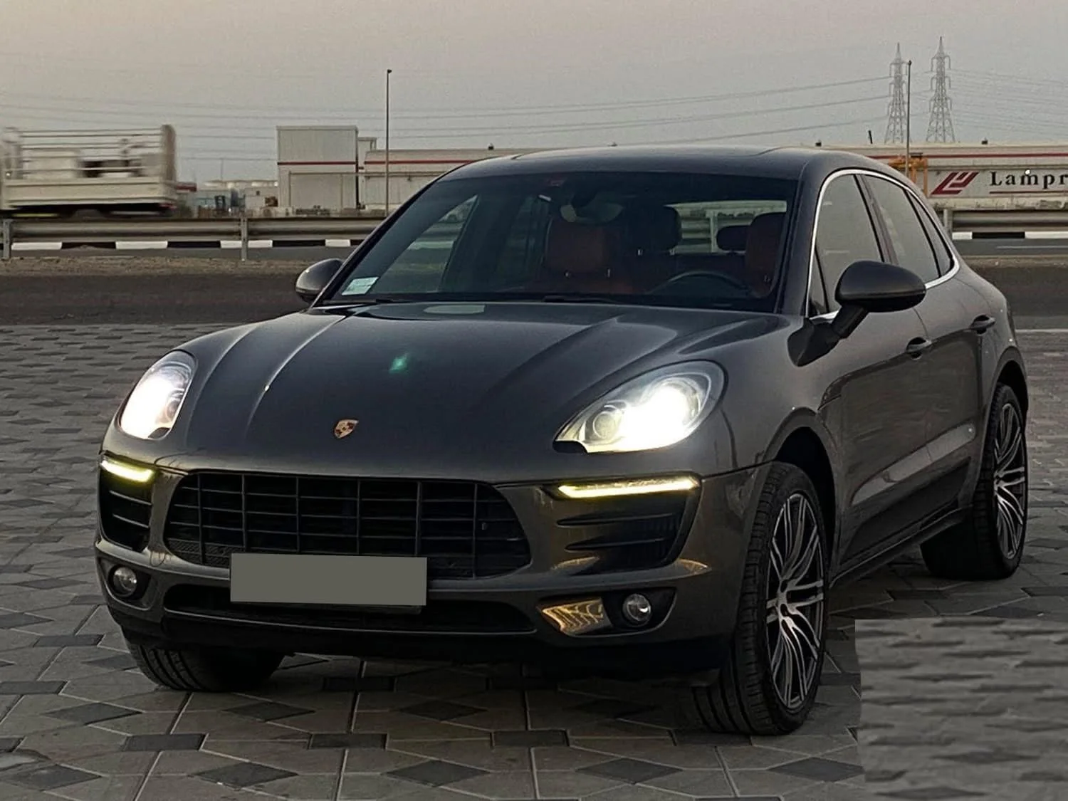 Porsche Macan S - دمشق