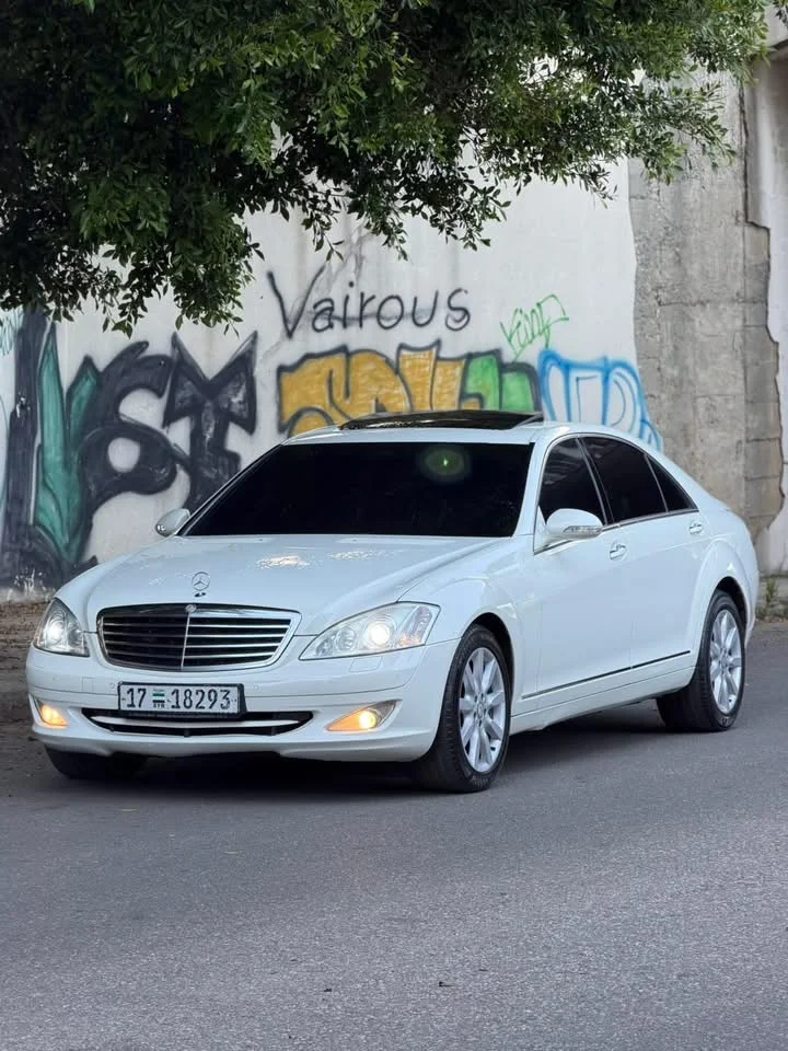 مرسيدس S500 - طرطوس