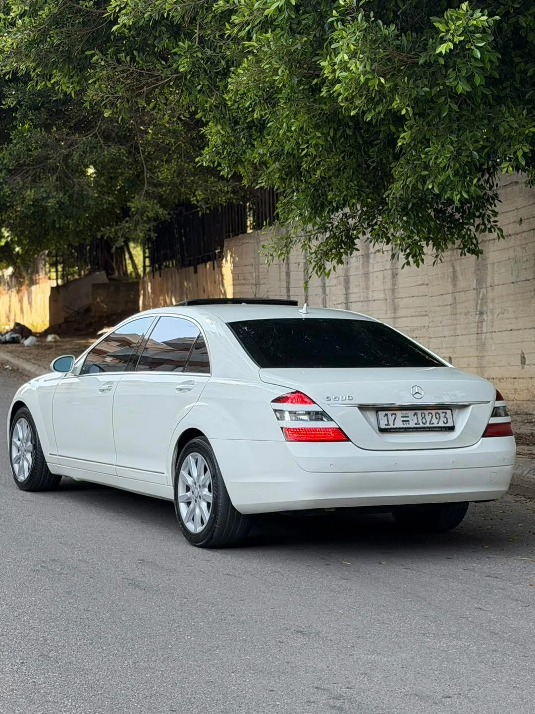 مرسيدس S500 - طرطوس - صورة 2