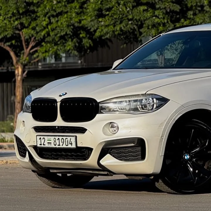 BMW X6 V8 - دمشق