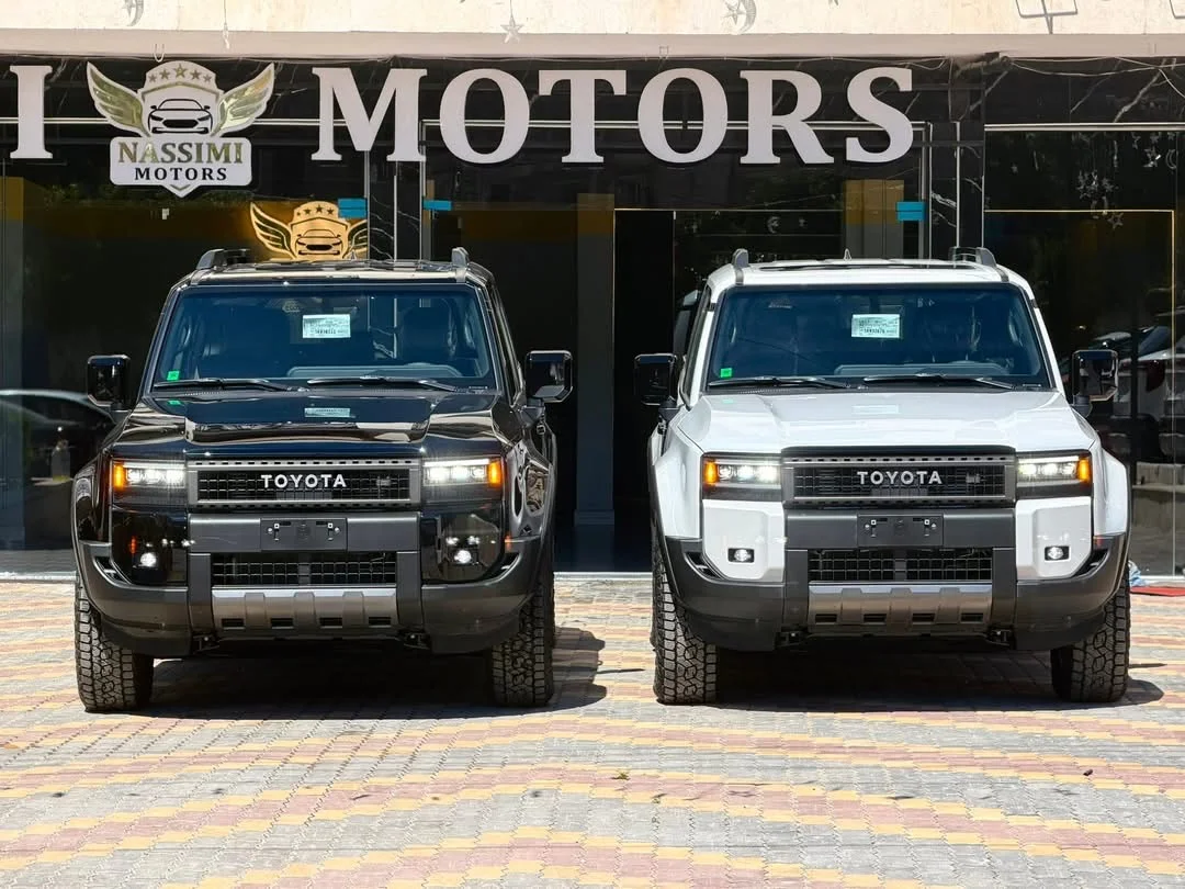 Toyota Land Cruiser Prado Turbo - حلب