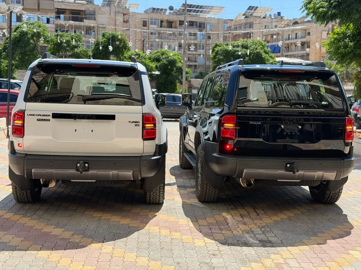 Toyota Land Cruiser Prado Turbo - حلب - صورة 3