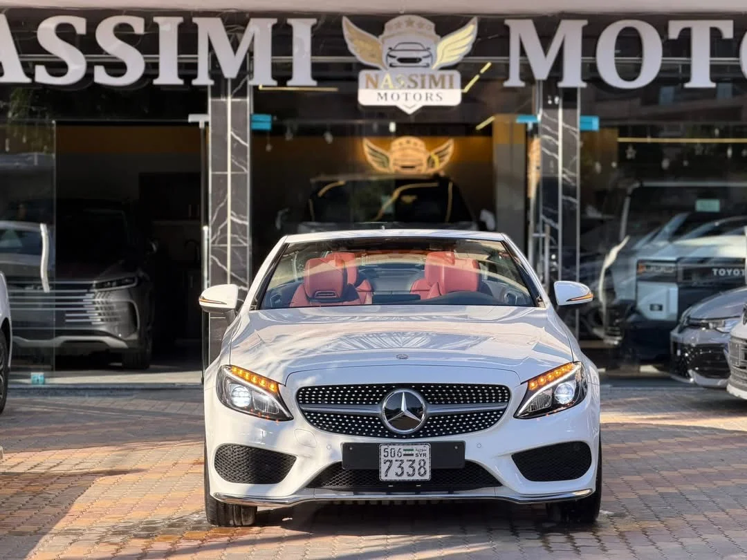 Mercedes C200 Coupe Cabriolet - حلب