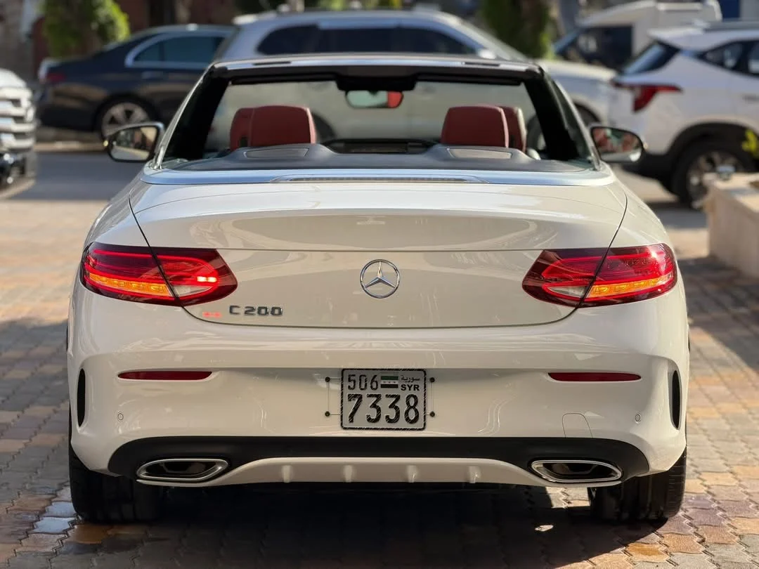 Mercedes C200 Coupe Cabriolet - حلب - صورة 2