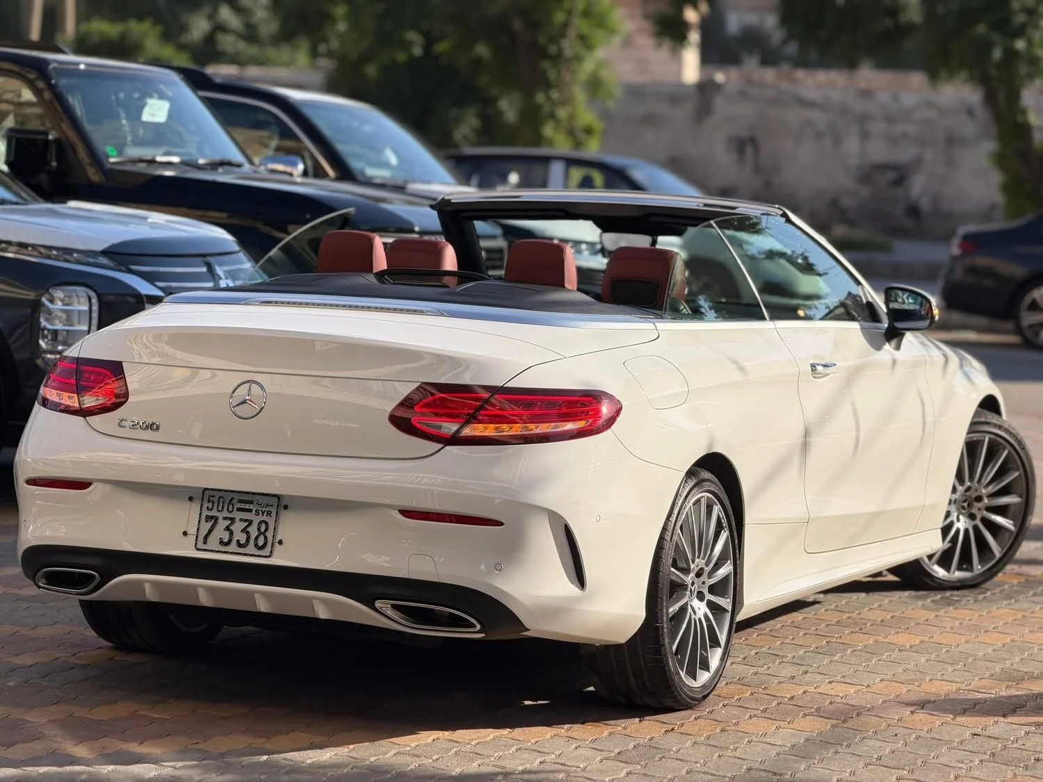 Mercedes C200 Coupe Cabriolet - حلب - صورة 3