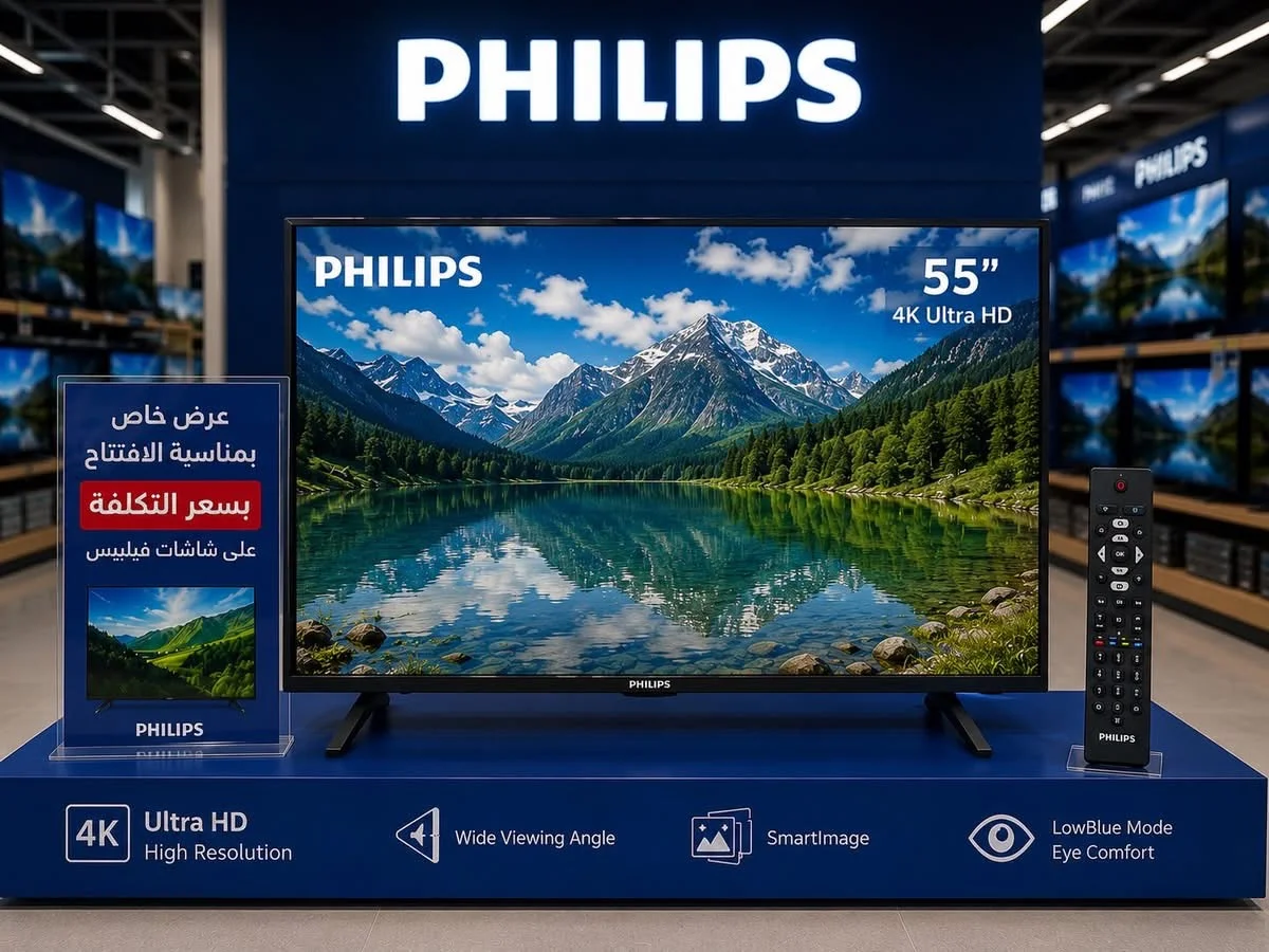 شاشة Philips - دمشق