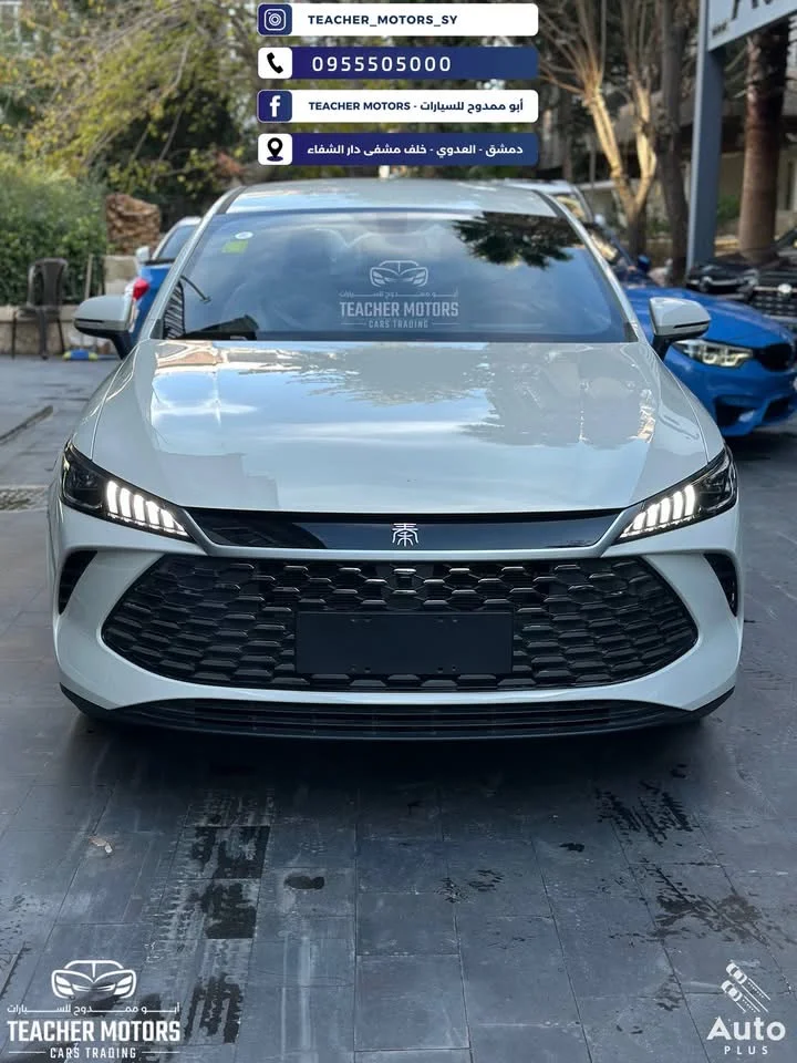 BYD Qin Plus - دمشق