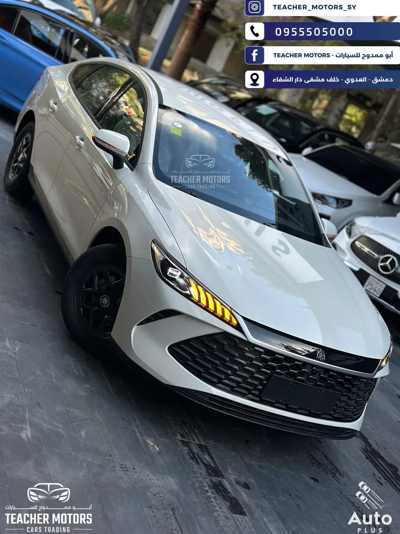 BYD Qin Plus - دمشق - صورة 3