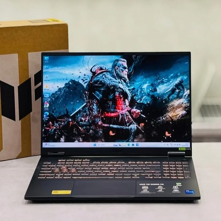 عروضنا مابتخلص 🏻 مع كل لابتوب 10 هدايا أسعار اللابتوبات عنا بتبلش من 150$وطلوع مع كفالة ضمان. لابتوب جديد مختوم بالكرتونة مع كفالة عام كامل مواصفات الجهاز: ASUS Tuf F16 FX - دمشق