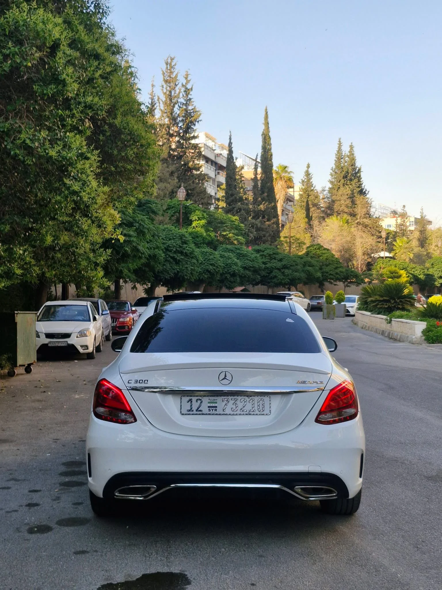 مرسيدس C300 - دمشق - صورة 2
