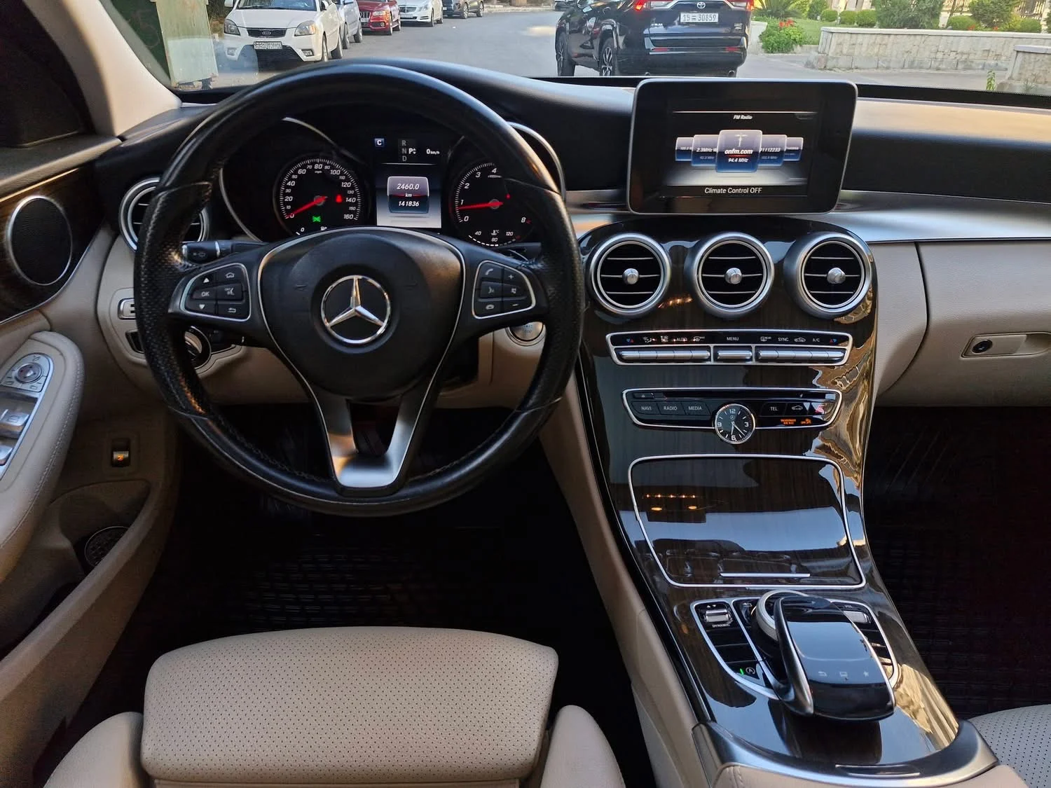 مرسيدس C300 - دمشق - صورة 3