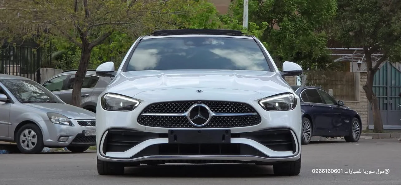 Mercedes Benz C300 - دمشق