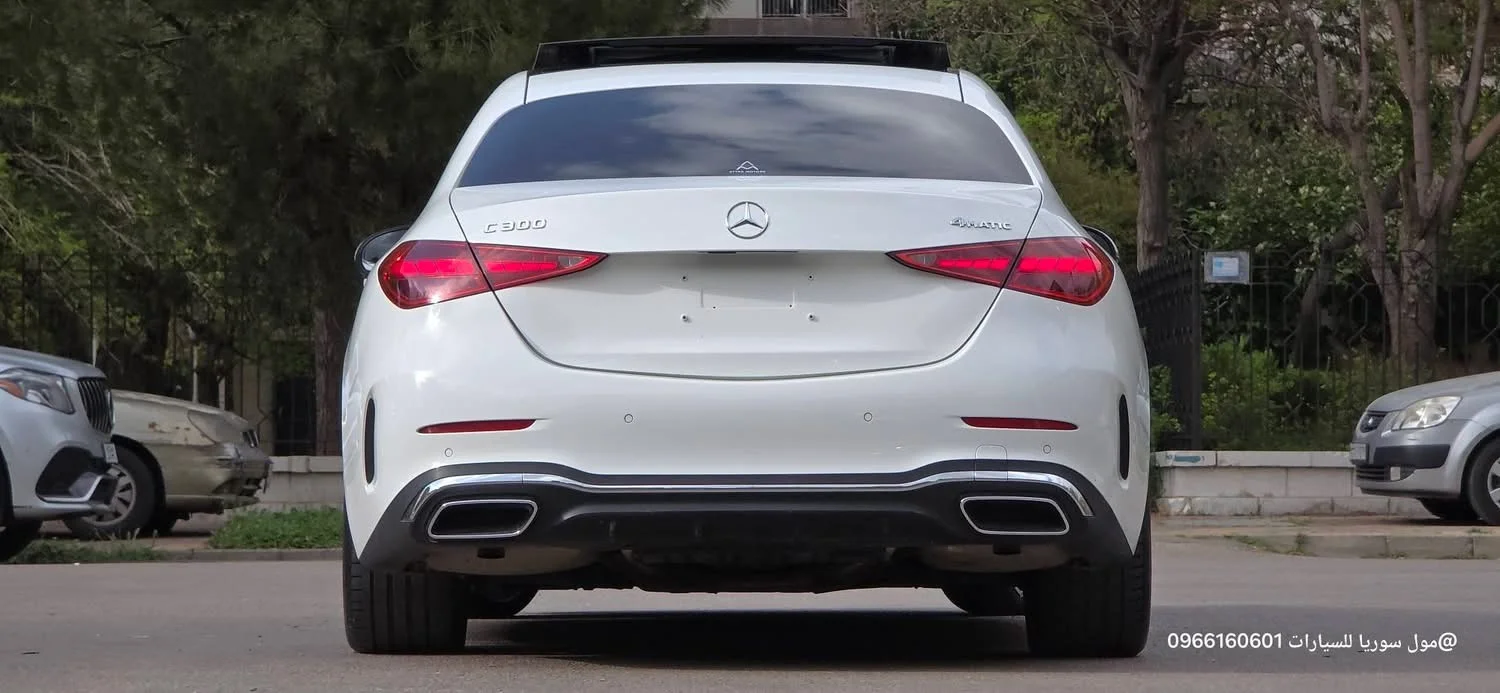 Mercedes Benz C300 - دمشق - صورة 3