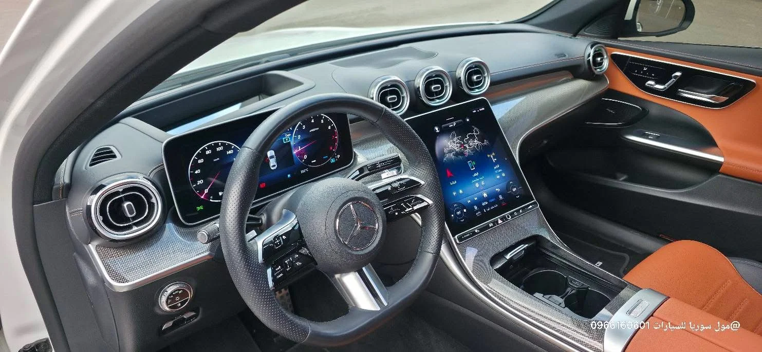 Mercedes Benz C300 - دمشق - صورة 5