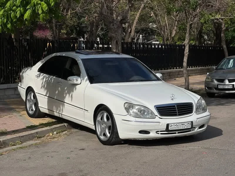 Mercedes S350 - دمشق