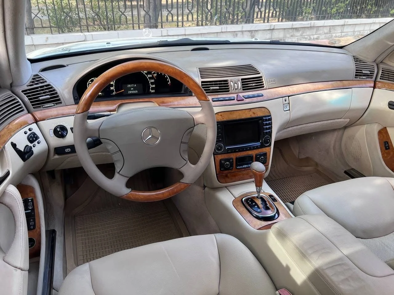 Mercedes S350 - دمشق - صورة 4
