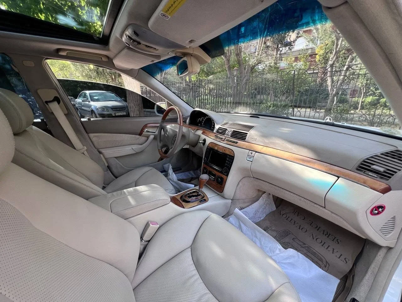 Mercedes S350 - دمشق - صورة 5