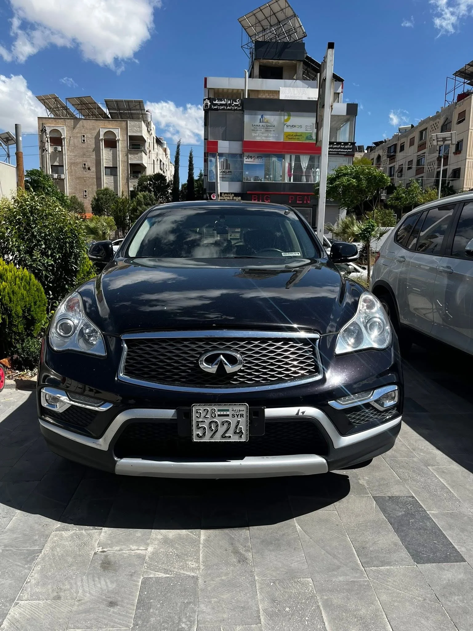 انفنتي QX 50 - دمشق
