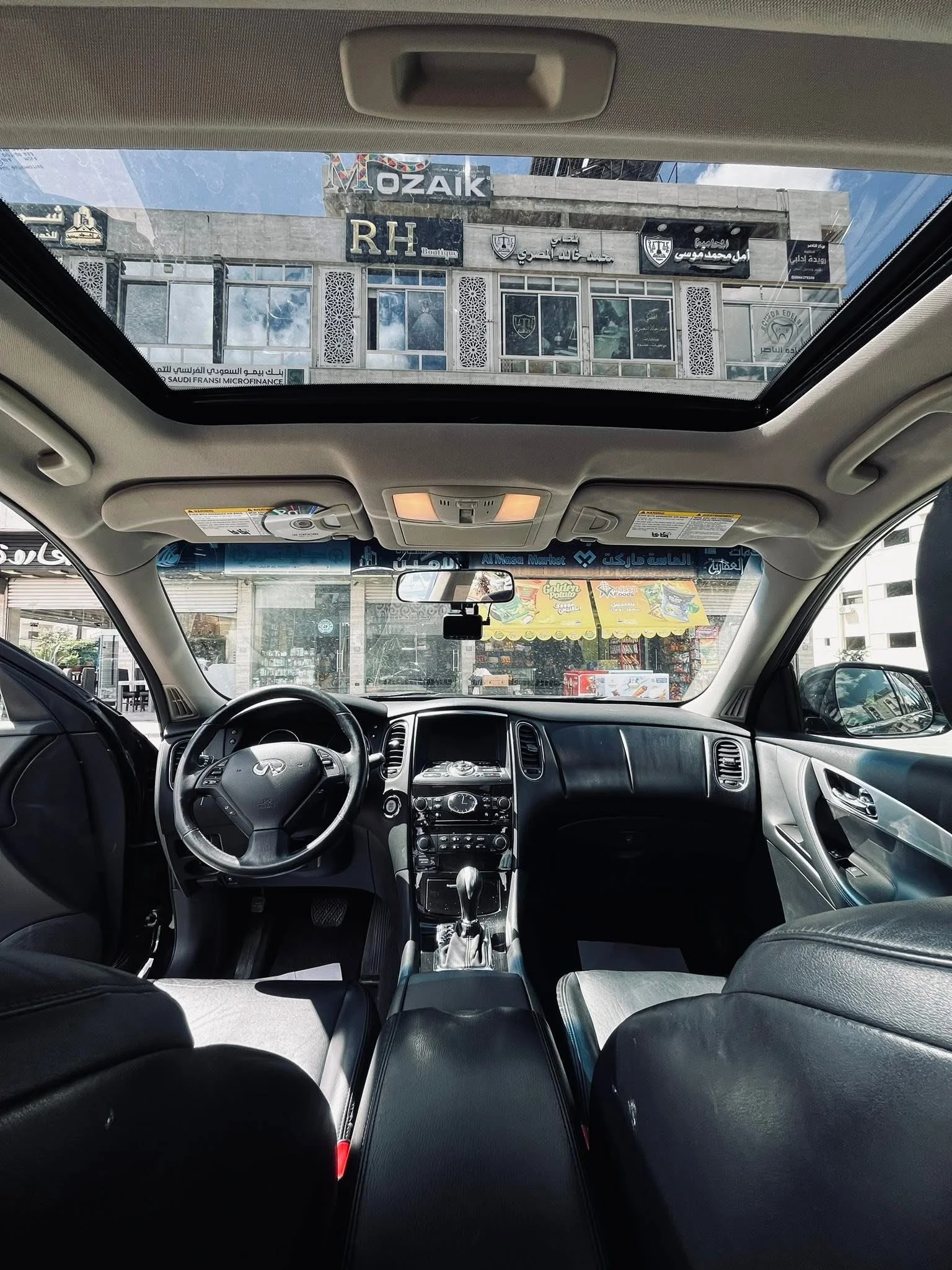 انفنتي QX 50 - دمشق - صورة 3