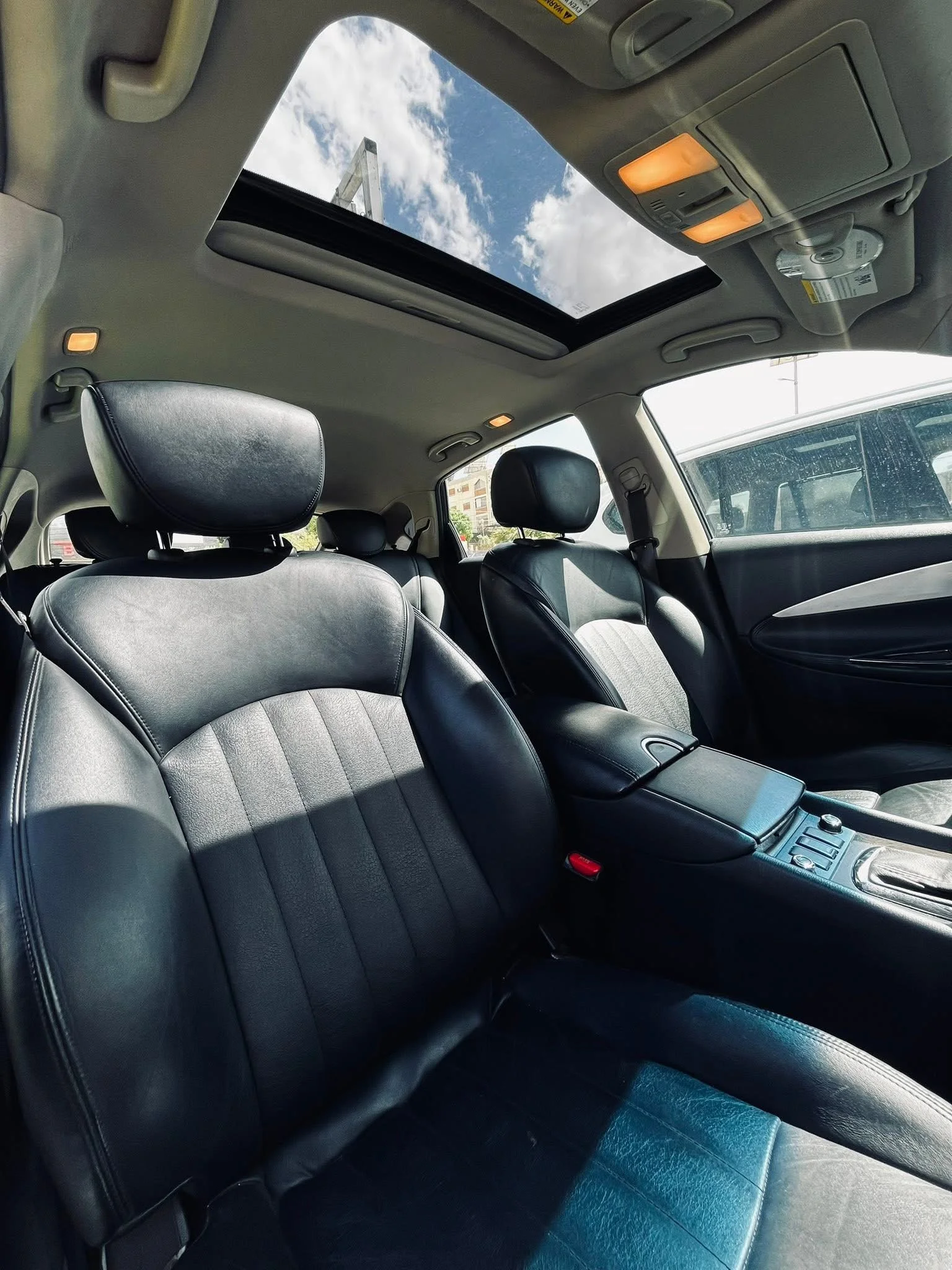 انفنتي QX 50 - دمشق - صورة 4