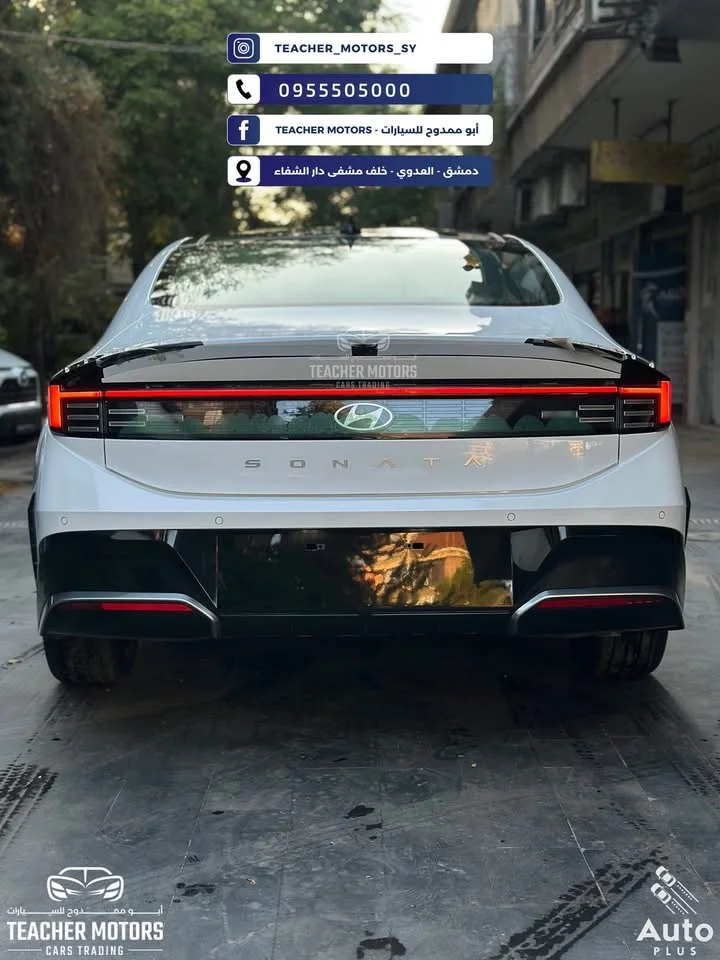Hyundai Sonata - دمشق - صورة 2