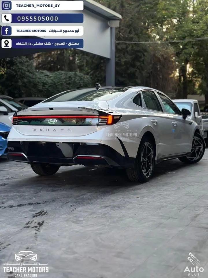 Hyundai Sonata - دمشق - صورة 5