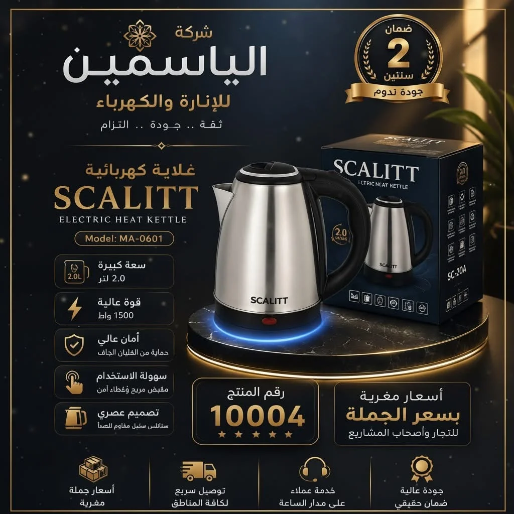 غلاية مياة كهربائية - دمشق