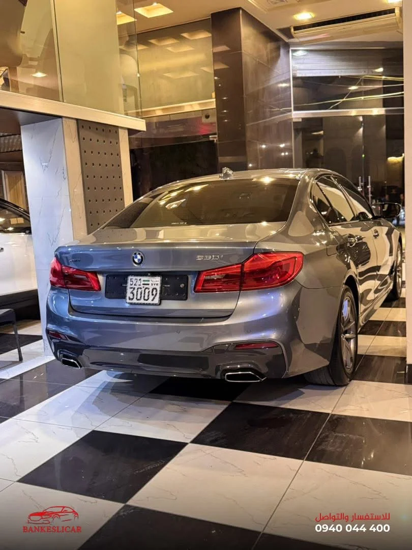 BMW 530 - حلب - صورة 2