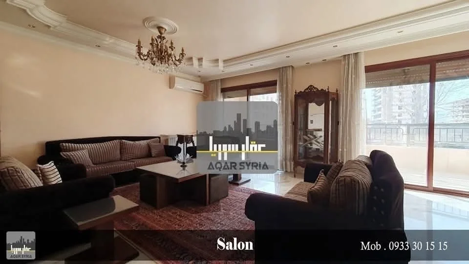 شقة مفروشة للايجار - دمشق