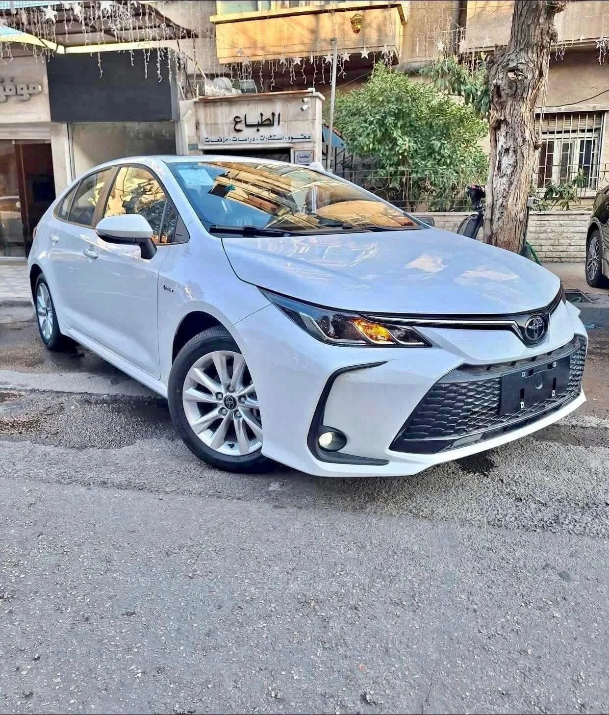 Toyota Corolla Hybrid - دمشق