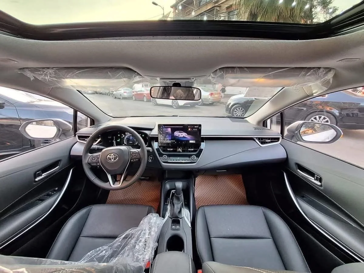 Toyota Corolla Hybrid - دمشق - صورة 6