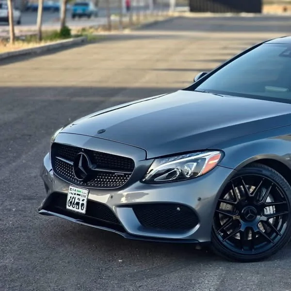 Mercedes Benz C43 - دمشق