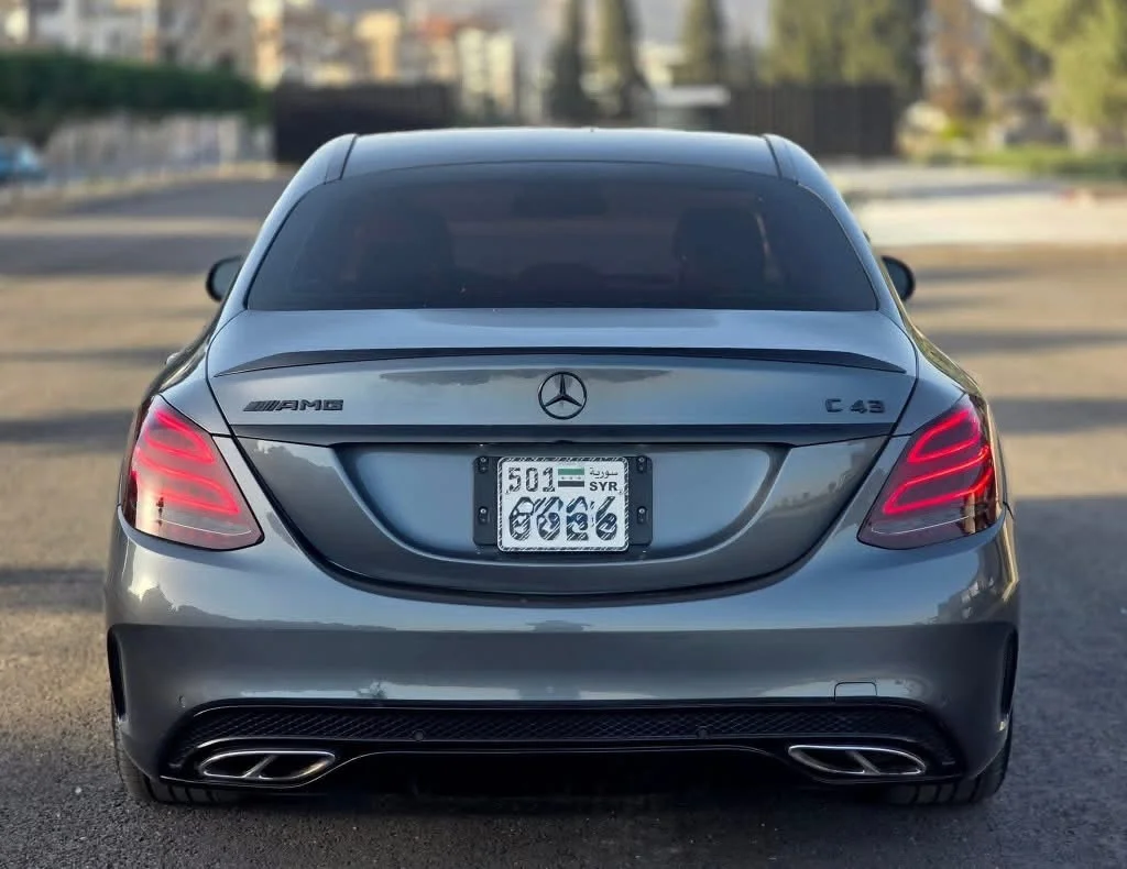Mercedes Benz C43 - دمشق - صورة 5